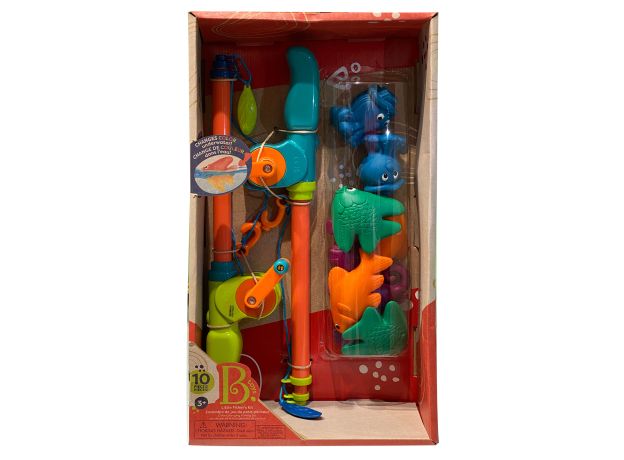ست ماهیگیری تغییر رنگ جادویی B. Toys, image 7
