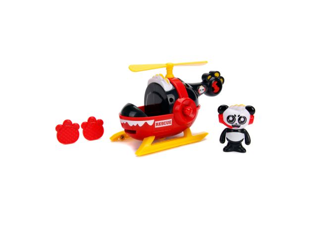 هلیکوپتر نجات به همراه فیگور Combo Panda دنیای رایان Ryans World, image 2