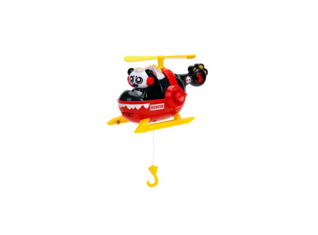 هلیکوپتر نجات به همراه فیگور Combo Panda دنیای رایان Ryans World, image 3