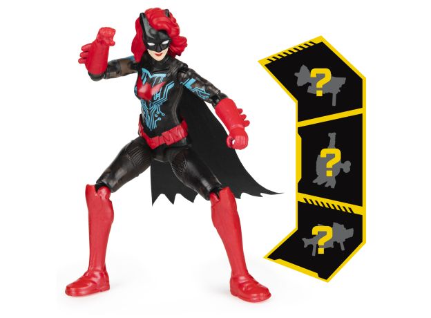 فیگور 10 سانتی بتمن با 3 اکسسوری شانسی (Batwoman), image 2