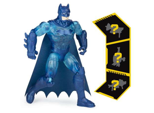 فیگور 10 سانتی بتمن با 3 اکسسوری شانسی (Blue Batman), image 2