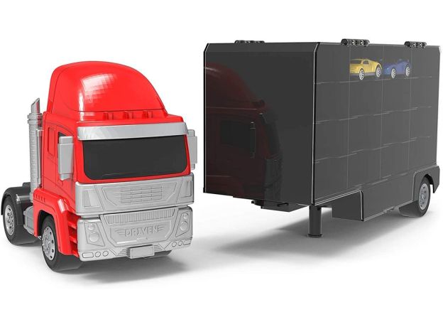 کامیون حمل ماشین Driven به همراه 2 ماشین, image 3