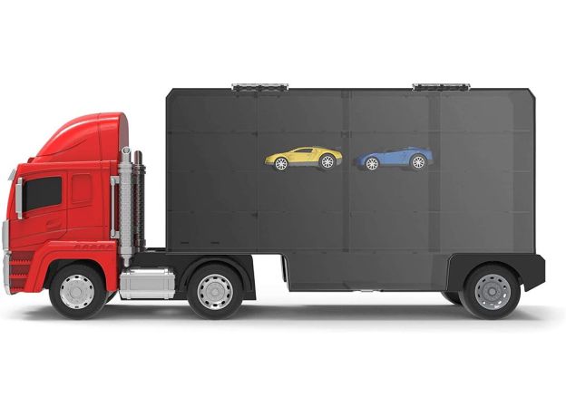 کامیون حمل ماشین Driven به همراه 2 ماشین, image 4