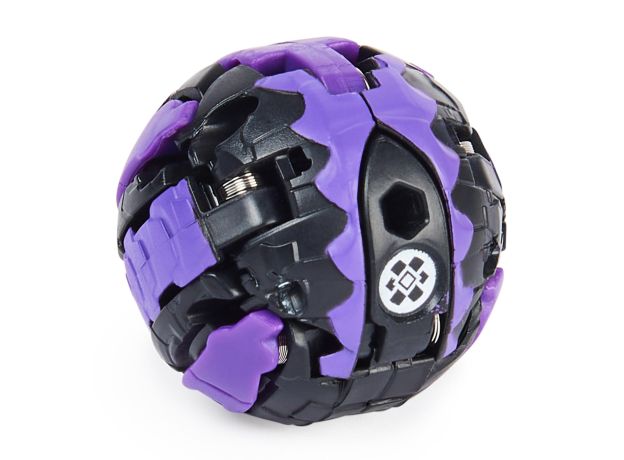 پک تکی Ultra باکوگان Bakugan سری GeoGan Rising مدل Viloch Black, image 5