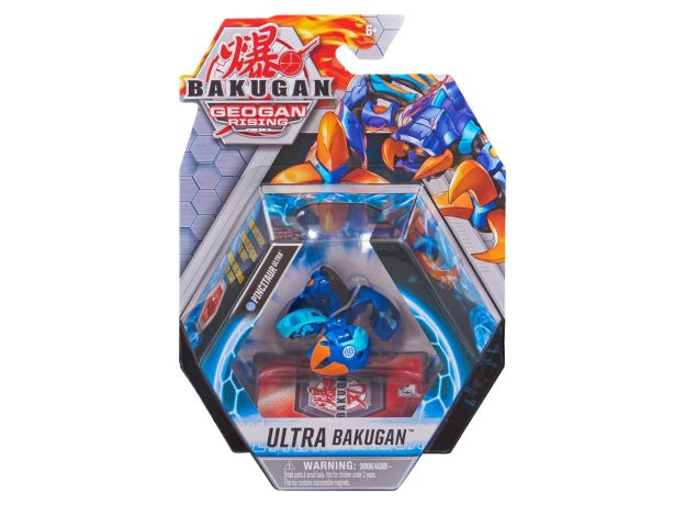 پک تکی Ultra باکوگان Bakugan سری GeoGan Rising مدل Pincitaur Blue, image 