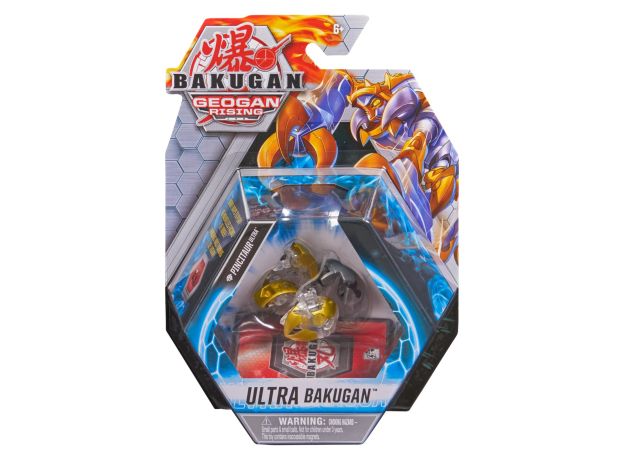 پک تکی Ultra باکوگان Bakugan سری GeoGan Rising مدل Pincitaur Diamond, image 