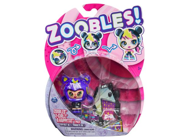 عروسک زووبلز Zoobles Z-Girlz مدل Kosmic Kelly, image 