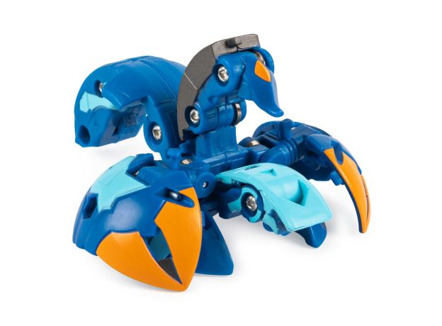 پک تکی Ultra باکوگان Bakugan سری GeoGan Rising مدل Pincitaur Blue, image 4