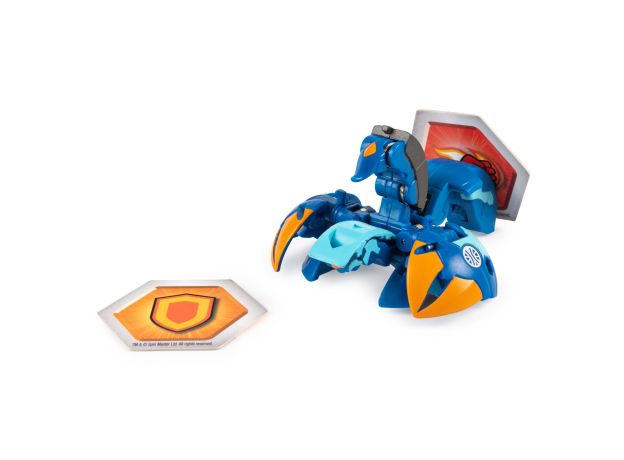 پک تکی Ultra باکوگان Bakugan سری GeoGan Rising مدل Pincitaur Blue, image 3