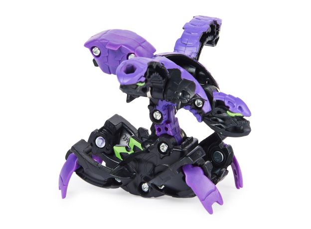 پک تکی Ultra باکوگان Bakugan سری GeoGan Rising مدل Viloch Black, image 4