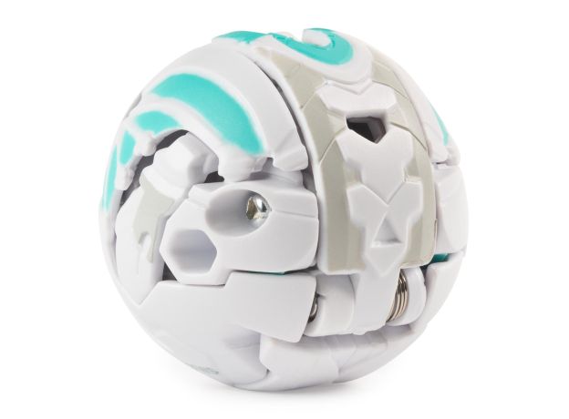 پک تکی Ultra باکوگان Bakugan سری GeoGan Rising مدل Dragonoid White, image 5