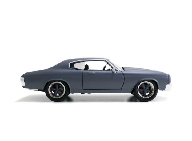 ماشین فلزی شورلت Fast & Furious مدل Chevelle SS grey با مقیاس 1:24, image 2