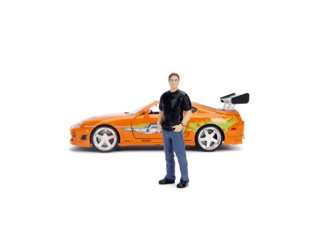 ماشین تویوتا و فیگور فلزی Fast & Furious مدل Supra با مقیاس 1:24, image 5