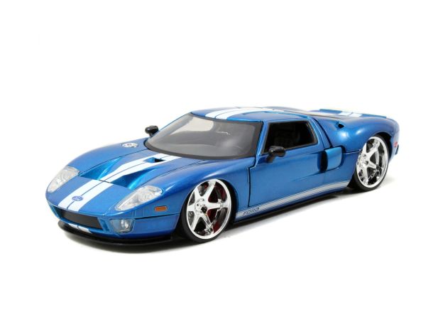 ماشین فلزی فورد Fast & Furious مدل Ford GT با مقیاس 1:24, image 2