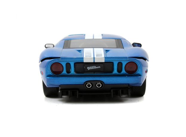 ماشین فلزی فورد Fast & Furious مدل Ford GT با مقیاس 1:24, image 5