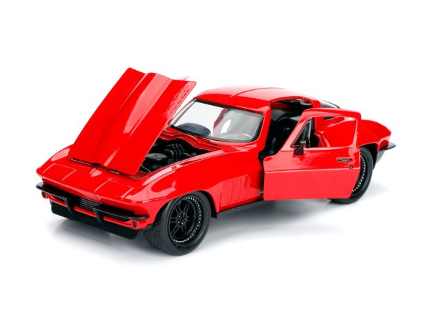ماشین فلزی شورلت Fast & Furious مدل Corvette با مقیاس 1:24, image 2