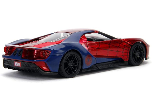 ماشین فلزی فورد مدل GT اسپایدرمن با مقیاس 1:32, تنوع: 253222005-Spider Man Ford GT, image 5