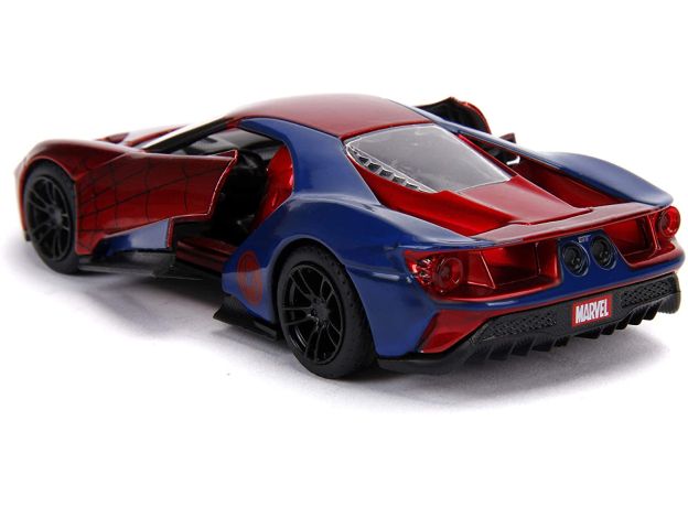 ماشین فلزی فورد مدل GT اسپایدرمن با مقیاس 1:32, تنوع: 253222005-Spider Man Ford GT, image 3