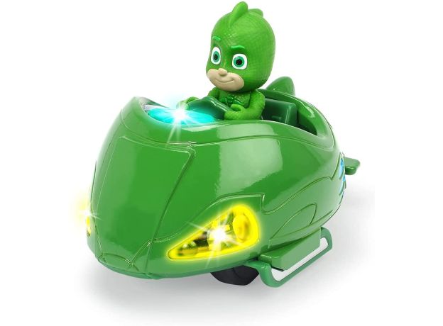 ماشین فلزی گروه شب نقاب PJ Masks سری Misson Racer مدل Gekko, image 2