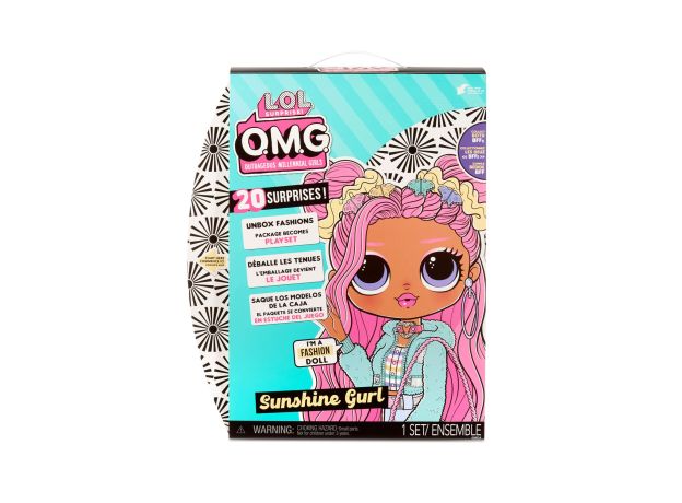 عروسک LOL Surprise سری OMG مدل Sunshine Gurl, image 7