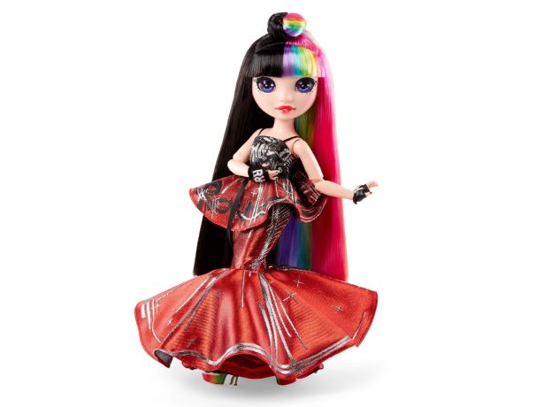 عروسک رنگین کمانی Rainbow High سری Collector Edition مدل Jett Dawson, image 3