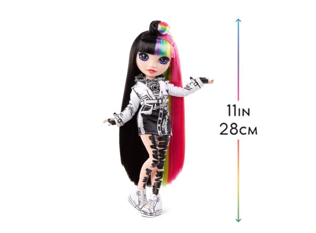 عروسک رنگین کمانی Rainbow High سری Collector Edition مدل Jett Dawson, image 6