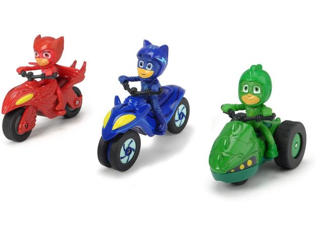 پک 3 تایی موتور های فلزی PJ Masks, image 2