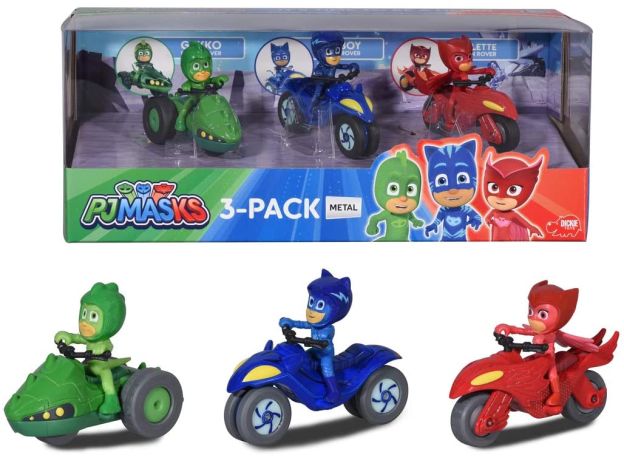 پک 3 تایی موتور های فلزی PJ Masks, image 3