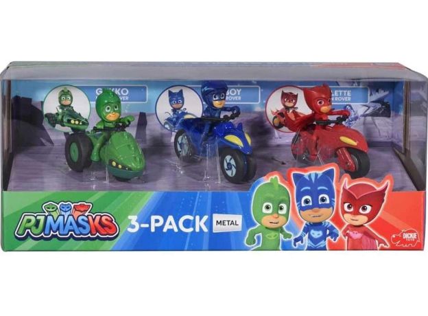 پک 3 تایی موتور های فلزی PJ Masks, image 4