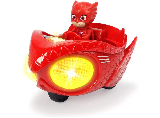 ماشین فلزی PJ Masks گروه شب نقاب سری Misson Racer مدل Owlette, image 3