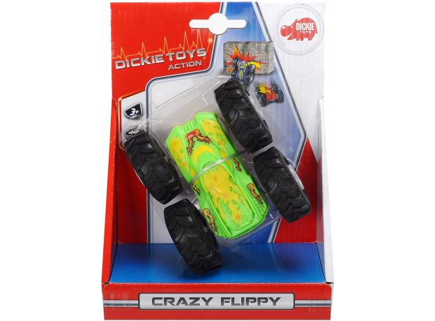 ماشین ملق زن Crazy Flippy مدل سبز, تنوع: 203751000-Crazy Flippy Green, image 