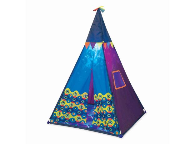 چادر سرخپوستی B. Toys B. Teepee  همراه با فانوس ستاره ای, image 6