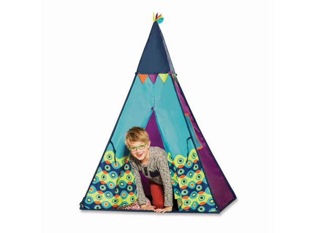 چادر سرخپوستی B. Toys B. Teepee  همراه با فانوس ستاره ای, image 3