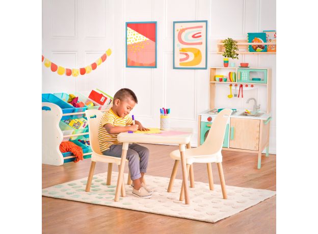 ست میز و صندلی کرم B. Toys, image 