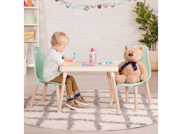 ست میز و صندلی سبز B. Toys, image 3