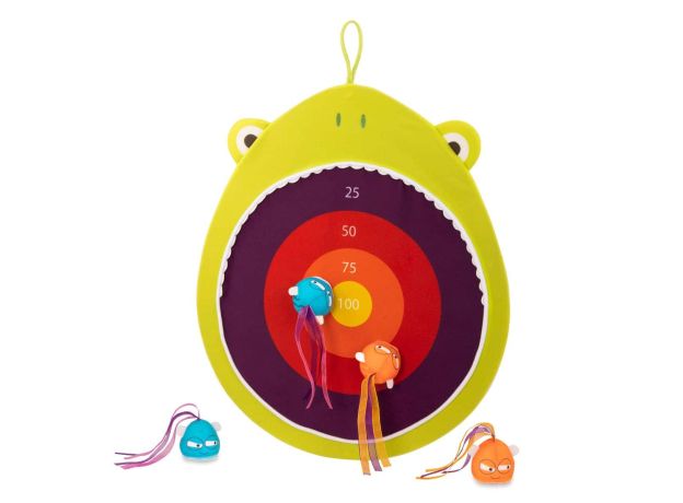 دارت چسبونکی Velcro مدل قورباغه B. Toys, image 