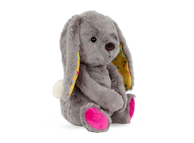 اسپرینکل بانی خرگوش پولیشی طوسی B. Toys, image 2