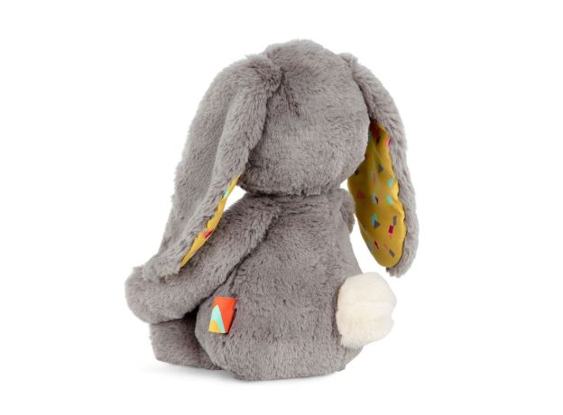 اسپرینکل بانی خرگوش پولیشی طوسی B. Toys, image 3