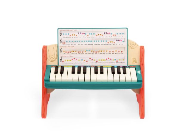 پیانو چوبی B. Toys, image 3