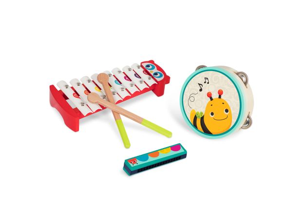 ست وسایل موسیقی چوبی B. Toys, image 3