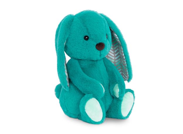 کیوتی دم‌پنبه‌ای خرگوش پولیشی سبز B. Toys, image 2