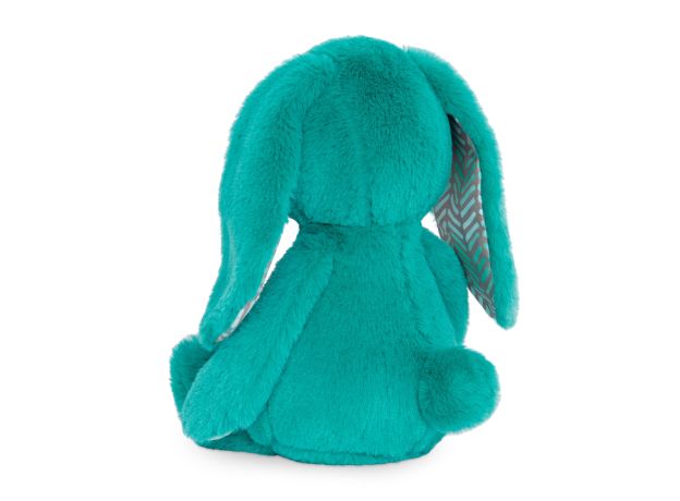 کیوتی دم‌پنبه‌ای خرگوش پولیشی سبز B. Toys, image 3