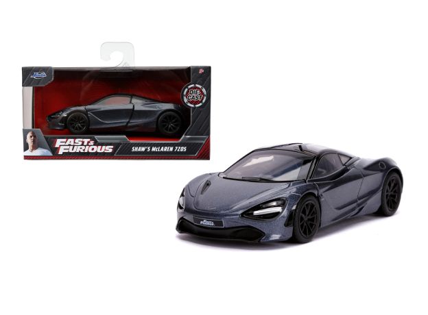 ماشین فلزی Fast & Furious مدل Mclaren 720S با مقیاس 1:32, image 