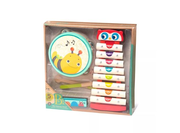 ست وسایل موسیقی چوبی B. Toys, image 4
