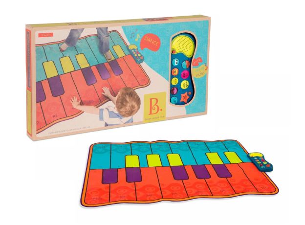 فرش پیانو موزیکال B. Toys, image 