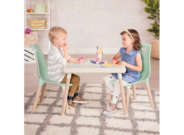 ست میز و صندلی سبز B. Toys, image 