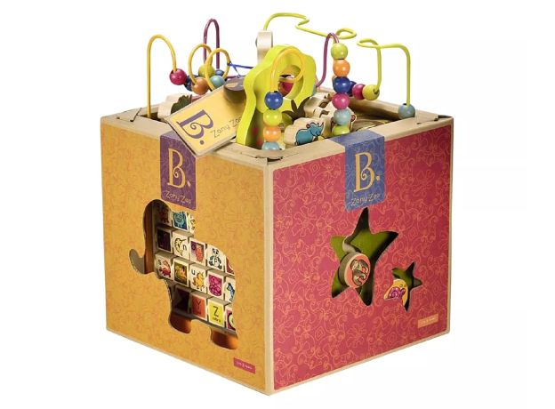 مکعب خلاقیت چوبی B.Toys, image 12