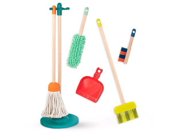 ست نظافت کاری چوبی B. Toys, image 3