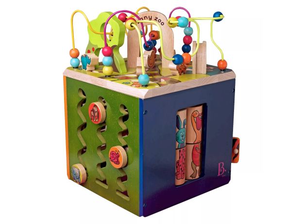 مکعب خلاقیت چوبی B.Toys, image 10