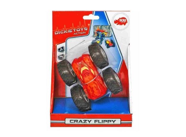 ماشین ملق زن Crazy Flippy مدل قرمز, تنوع: 203751000-Crazy Flippy Red, image 